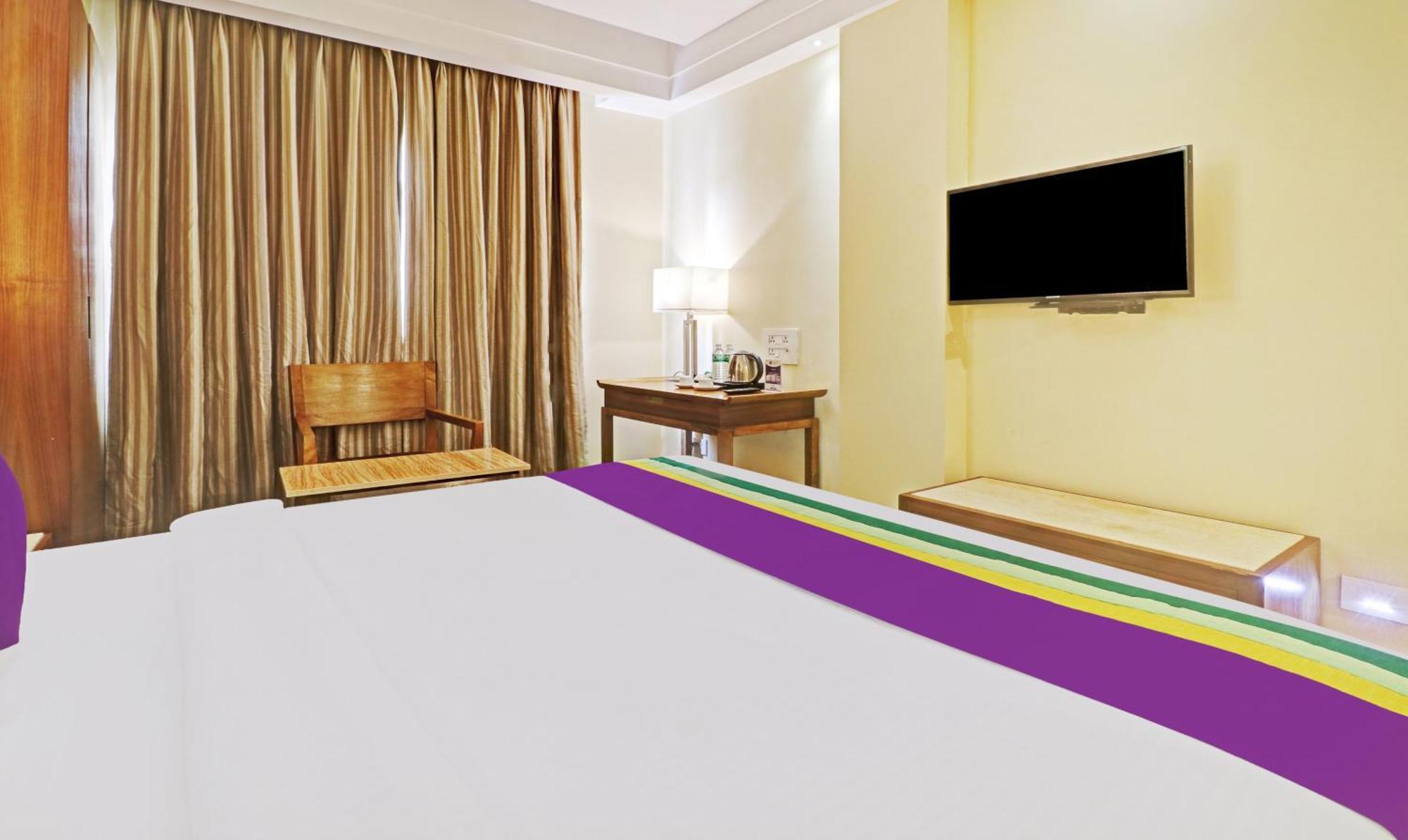 Treebo Tryst Park N Hotel Vijayawada Bagian luar foto